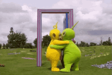 Gif animé des Télétubbies